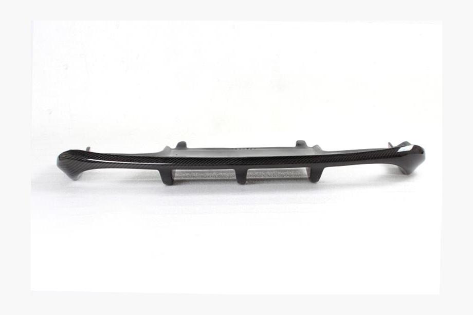 BMW 3 серія E92/E93 2006-2013 рр. Дифузор заднього бампера H2-Style (для M3, Карбон) Фото 7