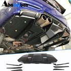 BMW 3 серія E92/E93 2006-2013 рр. Дифузор заднього бампера V6 (для M3, Карбон) фото 1