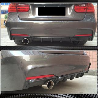 Дифузор заднього бампера V3 (для F30 M-Sport, Карбон) фото 2