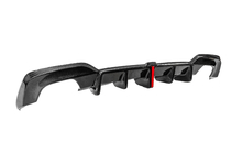 BMW 3 серія G20/G21 2018- рр. Дифузор заднього бампера V3 (для M-Sport 2018-2022, Карбон) фото 6