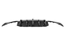 BMW 3 серія G20/G21 2018- рр. Дифузор заднього бампера V3 (для M-Sport 2018-2022, Карбон) фото 8