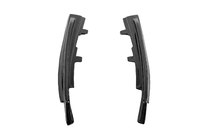 BMW 3 серія G20/G21 2018- рр. Дифузор заднього бампера V3 (для M-Sport 2018-2022, Карбон) фото 10