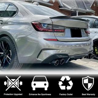 Дифузор заднього бампера (для M340i 2018-2022, Карбон) BMW 3 серія G20/G21 2018- рр. фото 2