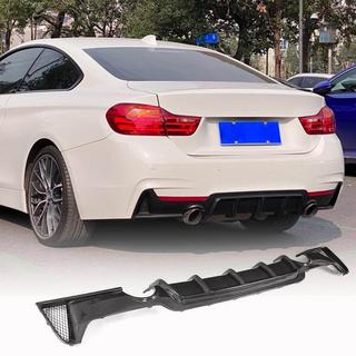Дифузор заднього бампера V4 (для M-Sport, Карбон) фото 2