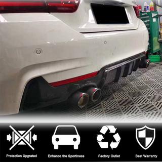 Дифузор заднього бампера V7 (для M-Sport, Карбон) BMW 4 серія F32/F33/F36 2012-2020 рр. фото 2