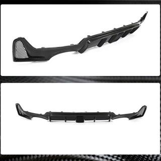 Дифузор заднього бампера V7 (для M-Sport, Карбон) BMW 4 серія F32/F33/F36 2012-2020 рр. фото 3