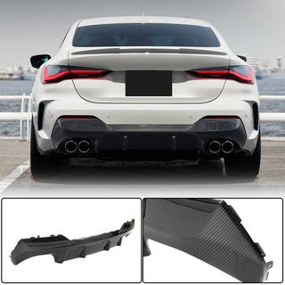 Дифузор заднього бампера V2 (для G22/G23 M-Sport, Карбон) BMW 4 серія G22/23/26 2020- рр. фото 1