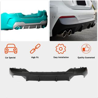 Дифузор заднього бампера V2 (для G22/G23 M-Sport, Карбон) BMW 4 серія G22/23/26 2020- рр. фото 2