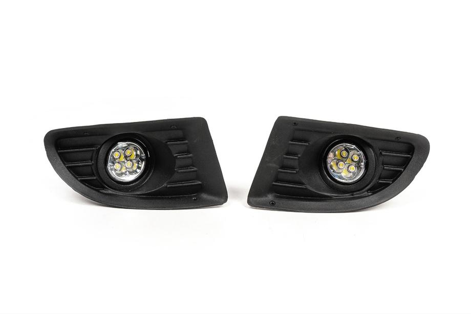Fiat Punto Grande/EVO 2006-2018 рр. Протитуманки LED (діодні) Image