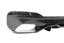 BMW 5 серія G30/G31 2017-2023 рр. Дифузор заднього бампера V2 (для M-Sport 2017-2020, Карбон) фото 12