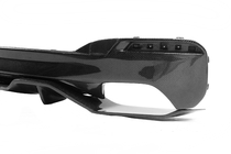 BMW 5 серія G30/G31 2017-2023 рр. Дифузор заднього бампера V2 (для M-Sport 2017-2020, Карбон) фото 13