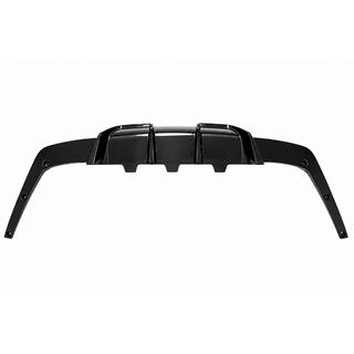 Дифузор заднього бампера V1 (для M6, Карбон) BMW 6 серія F12/F13/F06 2011-2018 рр. фото 2