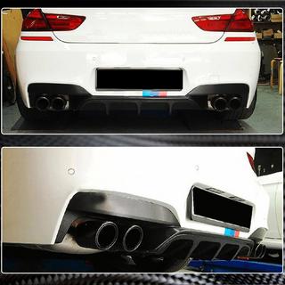 Дифузор заднього бампера V2 (для M6, Карбон) BMW 6 серія F12/F13/F06 2011-2018 рр. фото 3