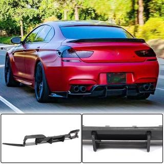 Дифузор заднього бампера V3 (для M6, Карбон) BMW 6 серія F12/F13/F06 2011-2018 рр. фото 1