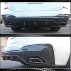 BMW 6 серія G32 2017- рр. Дифузор заднього бампера V2 (для M-Sport 2017-2020, Карбон) фото 5