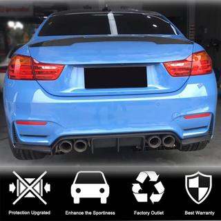 Дифузор заднього бампера V5 (для F80, Карбон) BMW 3 серія F30/F31 2012-2019 рр. фото 4