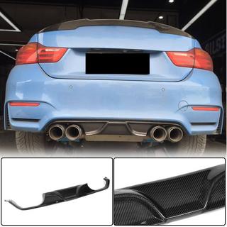 Дифузор заднього бампера V7 (для F80, Карбон) BMW 3 серія F30/F31 2012-2019 рр. фото 1