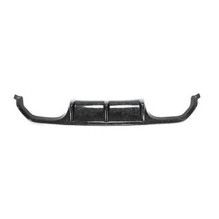 Дифузор заднього бампера V8 (для F80, Карбон) BMW 3 серія F30/F31 2012-2019 рр. фото 1