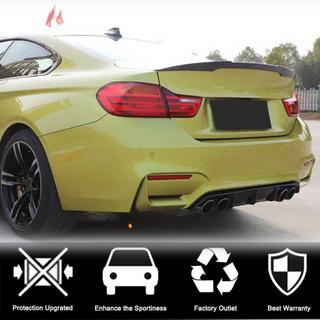Дифузор заднього бампера V8 (для F80, Карбон) BMW 3 серія F30/F31 2012-2019 рр. фото 3