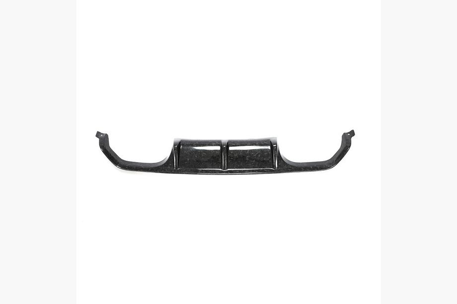 BMW 3 серія F30/F31 2012-2019 рр. Дифузор заднього бампера V8 (для F80, Карбон) Фото 1