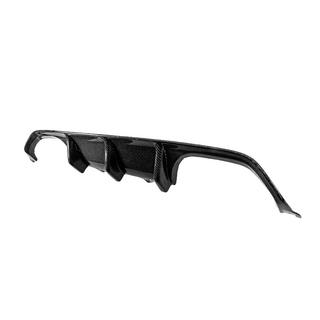 Дифузор заднього бампера V10 (для F82/F83, Карбон) BMW 4 серія F32/F33/F36 2012-2020 рр. фото 3