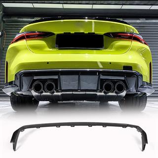 Дифузор заднього бампера V3 (для G80, Карбон) BMW 3 серія G20/G21 2018- рр. фото 1