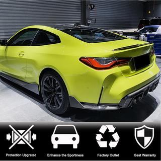 Дифузор заднього бампера V3 (для G80, Карбон) BMW 3 серія G20/G21 2018- рр. фото 2