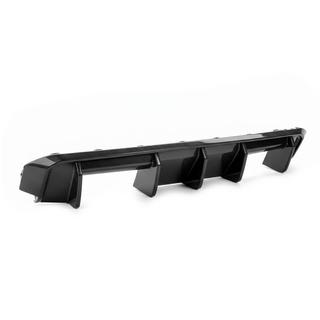 Дифузор заднього бампера V1 (для G82/G83, Карбон) BMW 4 серія G22/23/26 2020- рр. фото 4