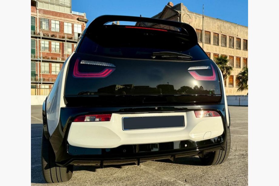 BMW I3 2013-2022 рр. Дифузор заднього бампера (Карбон) Фото 7