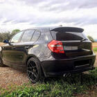 BMW 1 серія E81/E82/E87/E88 2004-2011 рр. Спойлер заднього скла ABS (E81/E87) фото 2