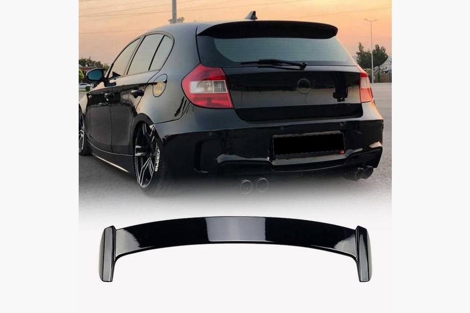 BMW 1 серія E81/E82/E87/E88 2004-2011 рр. Спойлер заднього скла ABS (E81/E87) Image