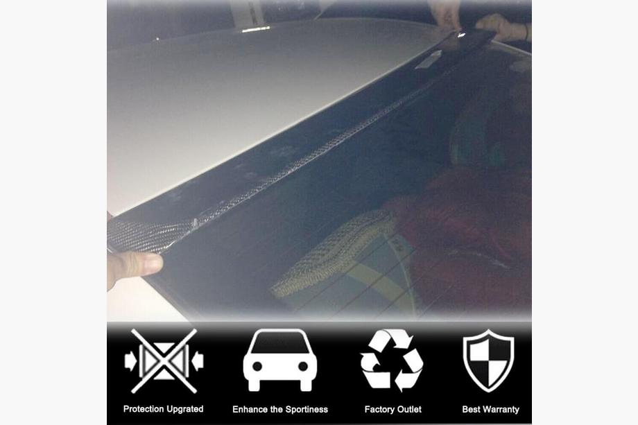 BMW 1 серія E81/E82/E87/E88 2004-2011 рр. Бленда (для E82, Карбон) Фото 3