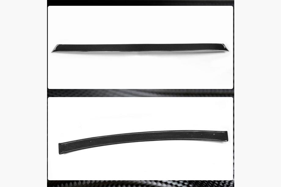 BMW 1 серія E81/E82/E87/E88 2004-2011 рр. Бленда (для E82, Карбон) Фото 5