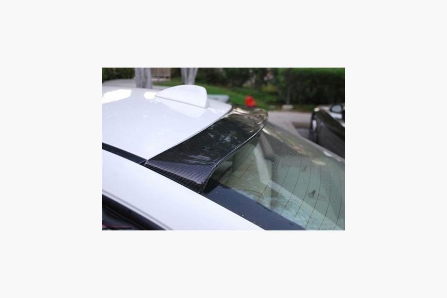BMW 3 серія E90/E91 2005-2011 рр. Бленда V1 (для E90, Карбон) Фото 2