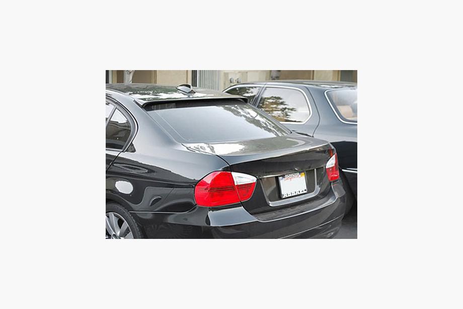 BMW 3 серія E90/E91 2005-2011 рр. Бленда V1 (для E90, Карбон) Фото 5