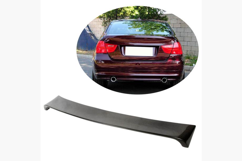 BMW 3 серія E90/E91 2005-2011 рр. Спойлер заднього скла Карбон (E92) Фото 1
