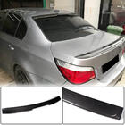BMW 5 серія E60/E61 2003-2010 рр. Бленда (для SD, Карбон) фото 1