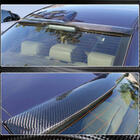 BMW 5 серія E60/E61 2003-2010 рр. Бленда (для SD, Карбон) фото 4