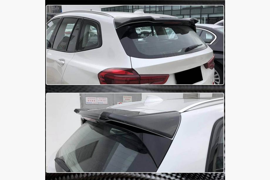 BMW X3 G01 2018- рр. Спойлер V1 (Карбон) Фото 4