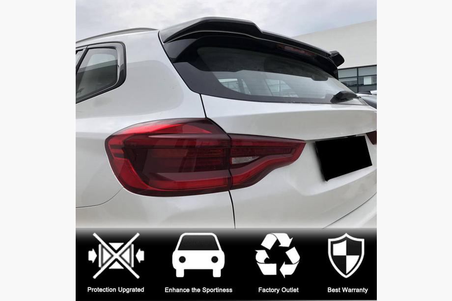 BMW X3 G01 2018- рр. Спойлер заднього скла ABS V3 Фото 4