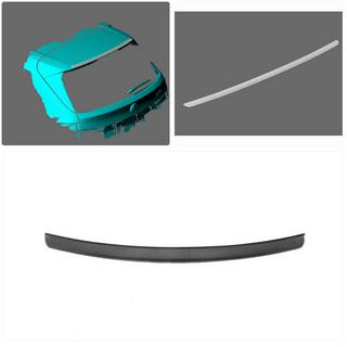 Спойлер V1 (Карбон) BMW X5 F15 2013-2018 рр. фото 2