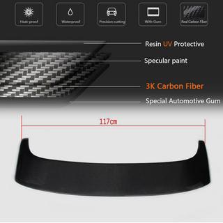 Спойлер V2 (Карбон) BMW X5 F15 2013-2018 рр. фото 4