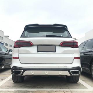 Спойлер заднього скла V2 (Чорний глянець) BMW X5 G05 2019-2026 рр. фото 2