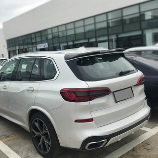 Спойлер заднього скла V2 (Чорний глянець) BMW X5 G05 2019-2026 рр. фото 3