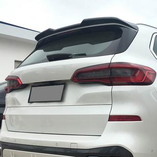 Спойлер заднього скла V2 (Чорний глянець) BMW X5 G05 2019-2026 рр. фото 4