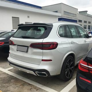 Спойлер заднього скла V2 (Чорний глянець) BMW X5 G05 2019-2026 рр. фото 1