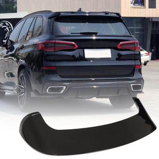 Спойлер заднього скла V4 (Натуральний карбон) BMW X5 G05 2019-2026 рр. фото 1
