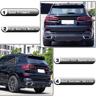 Спойлер заднього скла V4 (Натуральний карбон) BMW X5 G05 2019-2026 рр. фото 4