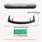 BMW X5 G05 2019- рр. Спойлер заднього скла LCI-Style V5 (Чорний глянець) фото 5