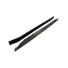 Накладки на пороги V5 (для G80, Карбон) фото 7